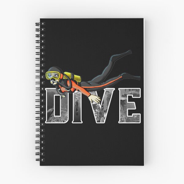 Item preview, Diving Under Water Scuba Scuba Diving designed and sold by RomanStowell.