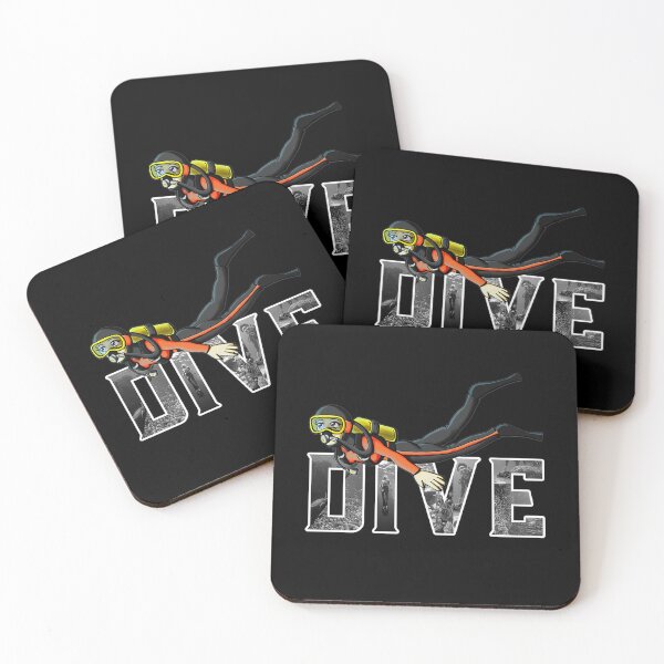 Item preview, Diving Under Water Scuba Scuba Diving designed and sold by RomanStowell.