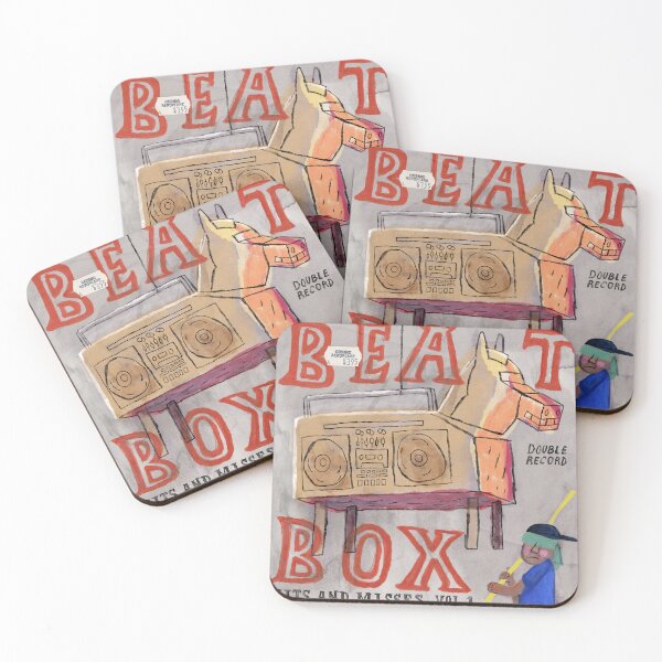 Item preview, Beatbox: Hits and Misses Vol. 1 designed and sold by greatindoors.
