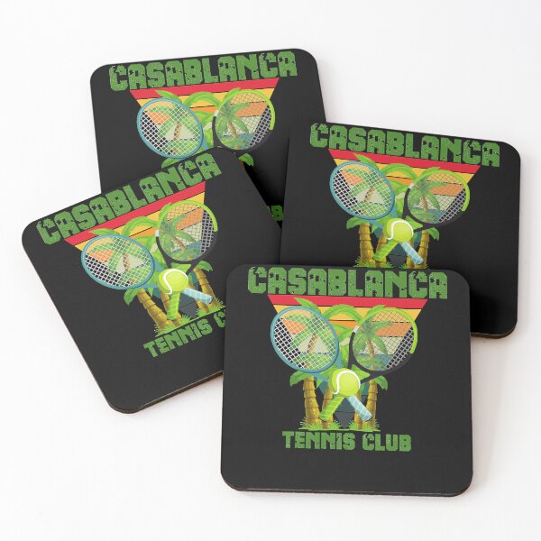 Item preview, Gift Idea Funny Casablanca Tennis Club designed and sold by Davidbrawn.