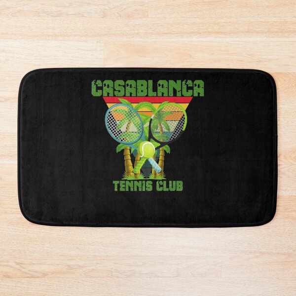 Item preview, Gift Idea Funny Casablanca Tennis Club designed and sold by Davidbrawn.