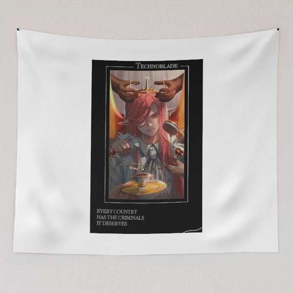 Item preview, Birthday Gifts Tubbo Technoblade Gifts Movie Fans designed and sold by Lindabrnenleo33.