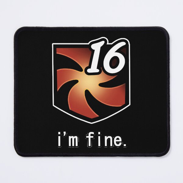 Item preview, Im Fine Vuln Stacks [FFXIV] Classic designed and sold by KiaraTalladinov.
