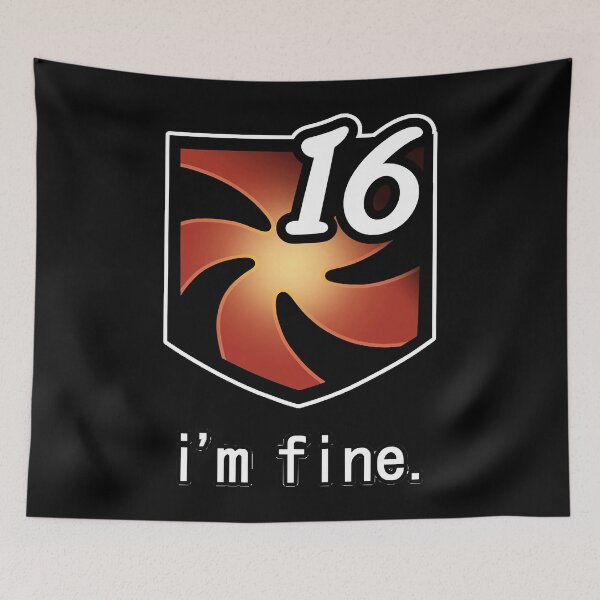 Item preview, Im Fine Vuln Stacks [FFXIV] Classic designed and sold by KiaraTalladinov.