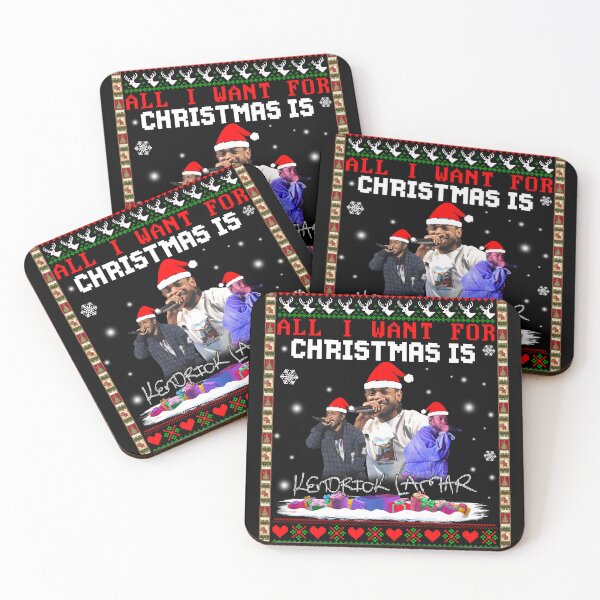 Item preview, All I Want For Christmas Is Kendrick designed and sold by ShereeTratt.