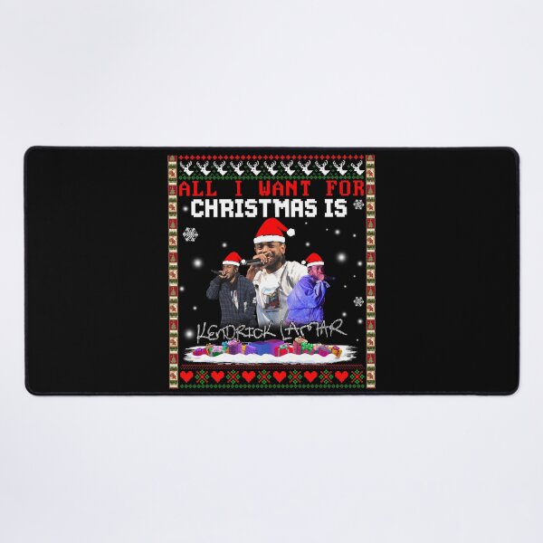 Item preview, All I Want For Christmas Is Kendrick designed and sold by ShereeTratt.