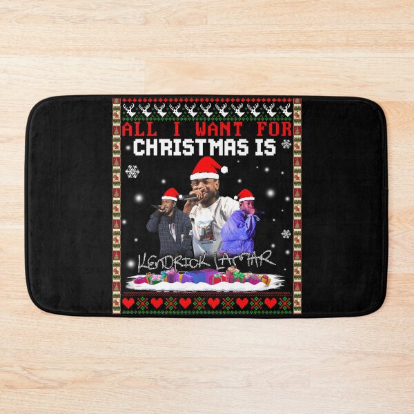 Item preview, All I Want For Christmas Is Kendrick designed and sold by ShereeTratt.