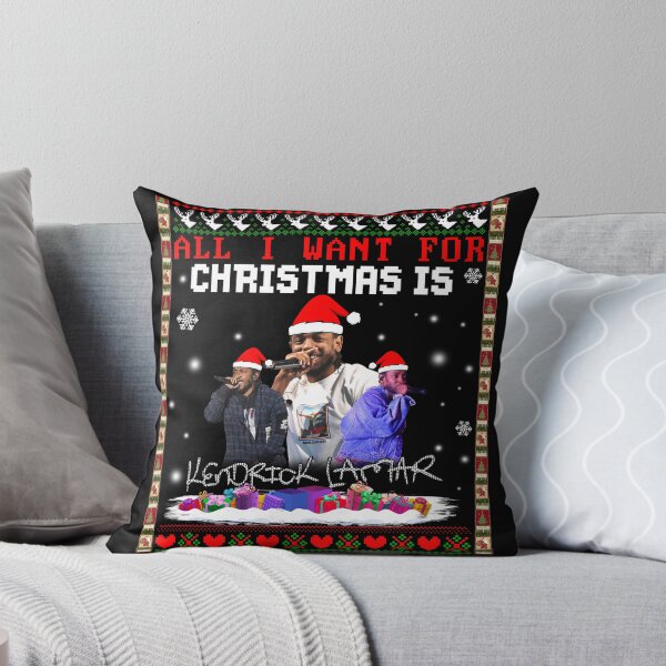 Item preview, All I Want For Christmas Is Kendrick designed and sold by ShereeTratt.