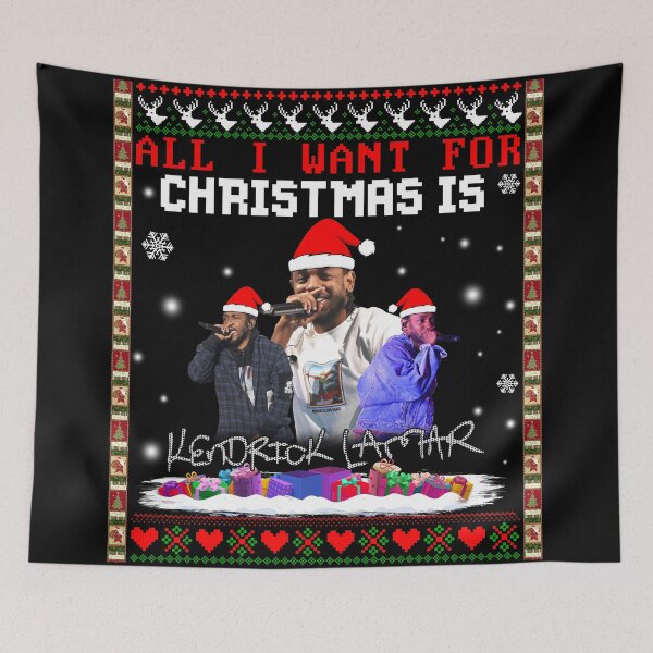 Item preview, All I Want For Christmas Is Kendrick designed and sold by ShereeTratt.