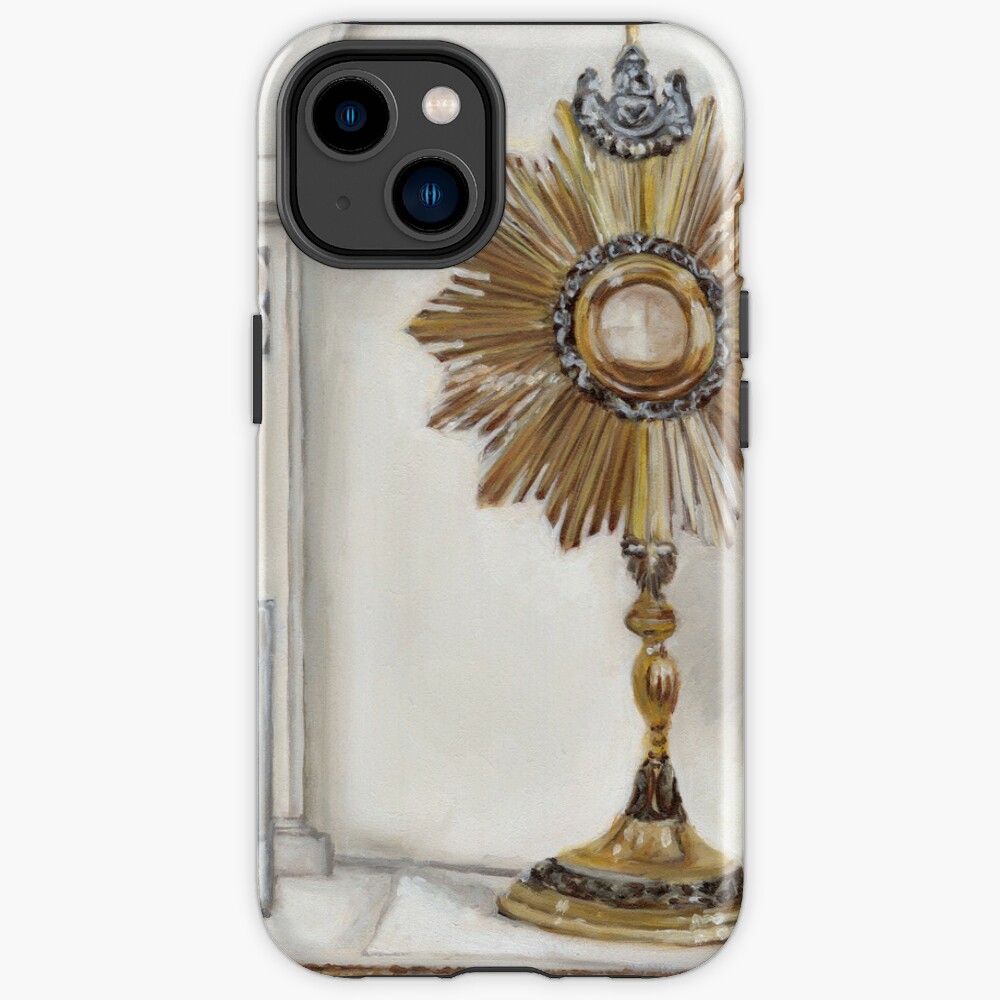 A Stolen Moment - Catholic Art iPhone Case