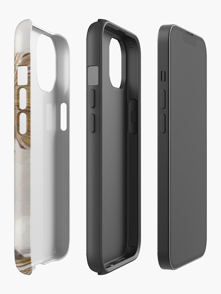 Alternate view of A Stolen Moment - Catholic Art iPhone Case