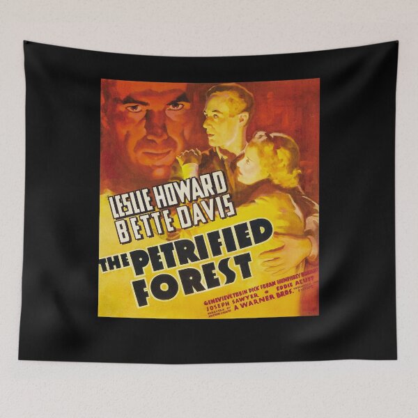 Item preview, Gift Idea Tv Show Petrified Forest vintage film poster designed and sold by Davidbrawn.