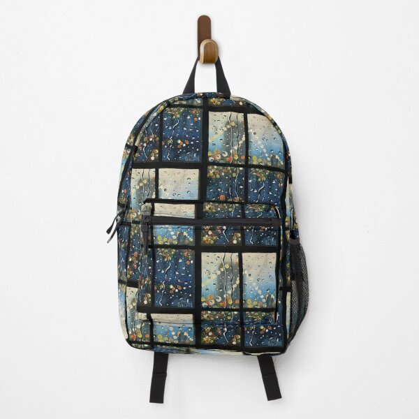 Item preview, Rainy City Window Hand-Painted Original Artwork By Safa M. Art designed and sold by Safa M. Art.
