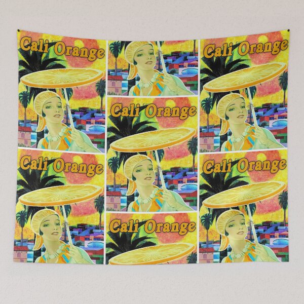 Item preview, Cali Orange designed and sold by BenjaminMicah.