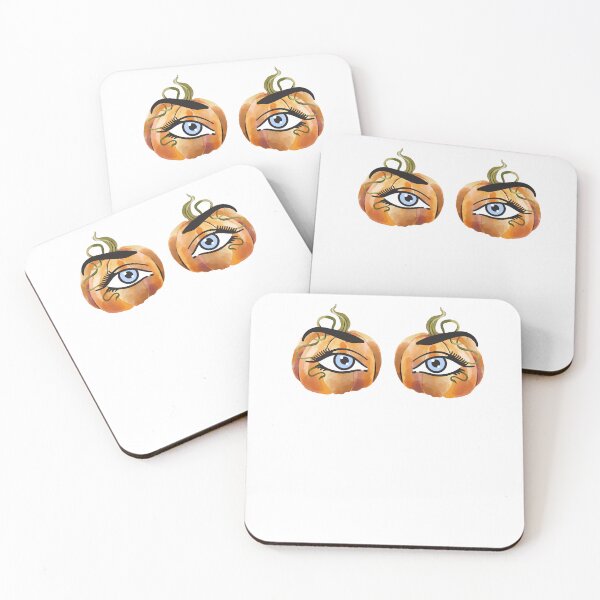 Item preview, Pumpkin Eyes Realistic Blue Eyes designed and sold by artfulnotebook.