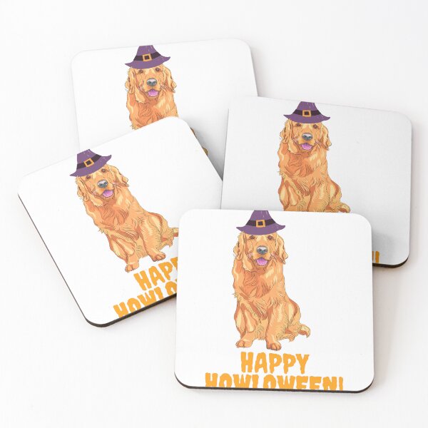 Item preview, Happy Howloween!  Golden Retriever  designed and sold by June Market.