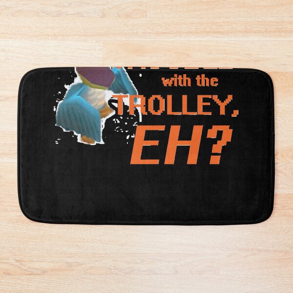 Item preview, Trouble With The Trolley Eh Classic designed and sold by KiaraTalladinov.