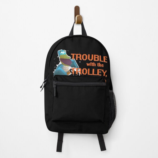 Item preview, Trouble With The Trolley Eh Classic designed and sold by KiaraTalladinov.