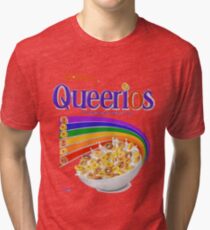 Queerios Tri-blend T-Shirt
