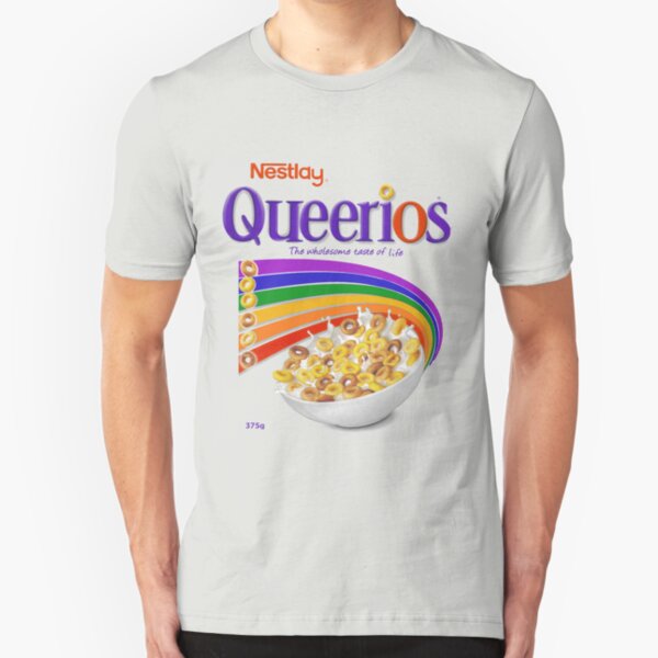 Queerios Slim Fit T-Shirt
