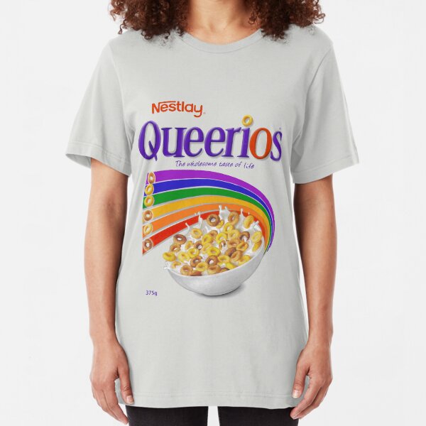 Queerios Slim Fit T-Shirt