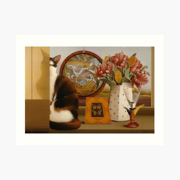 Menagerie Art Print