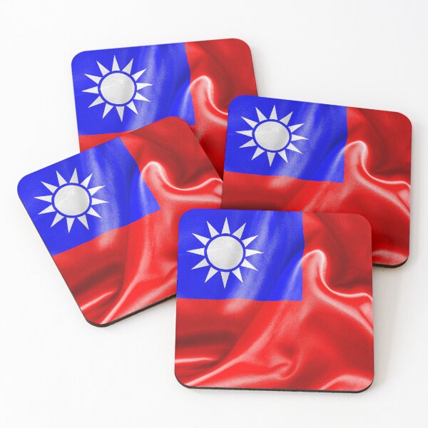 Item preview, Taiwan Flag designed and sold by MarkUK97.