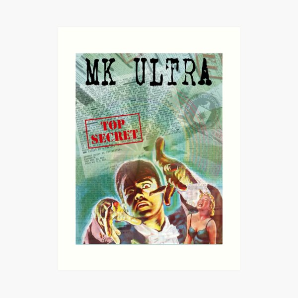 MK Ultra Art Print
