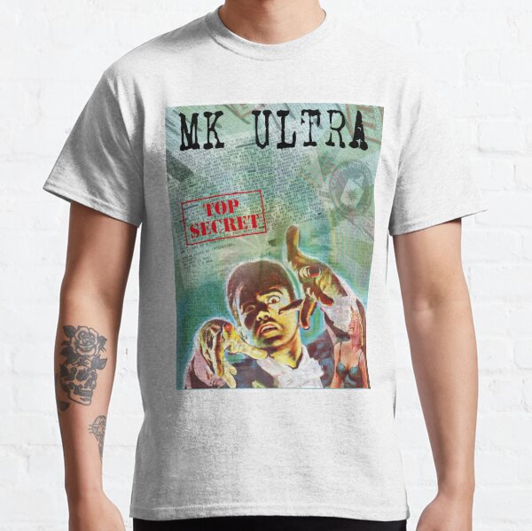 mk ultra t shirt