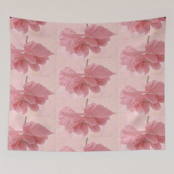 Item preview, Pretty Pink Poppy Macro designed and sold by Sandra Foster.
