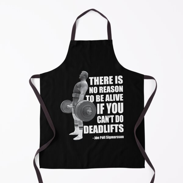 Item preview, There Is No Reason To Be Alive If You Can't Deadlift Essential T-Shirt designed and sold by eloiseoselaine.