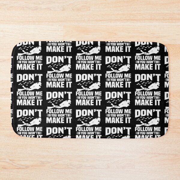 Item preview, Don't Follow Me Funny Diving Scuba Diving Lover designed and sold by RomanStowell.