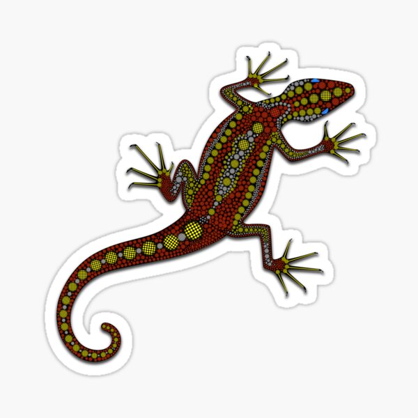 Lizard Sticker.