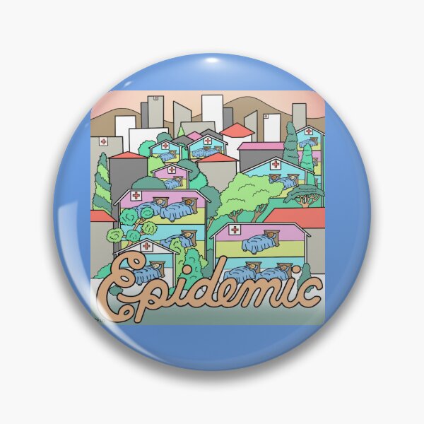 Item preview, Epidemic designed and sold by Mizzzfoster.