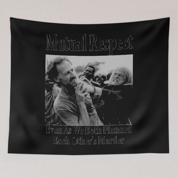 Item preview, Werner Herzog and Klaus Kinski&x27;s Mutual Respect Classic   designed and sold by MaryBird12.