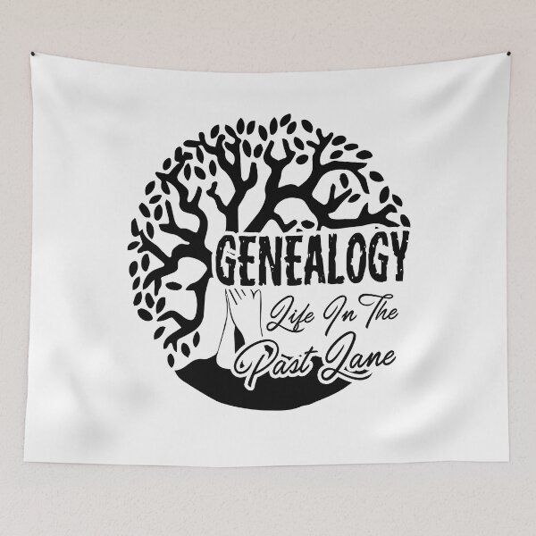 Item preview, Genealogy Life In The Past Lane designed and sold by UnknownArtistt.