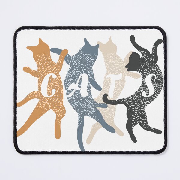 Item preview, Stretching funny cats designed and sold by portokalis.