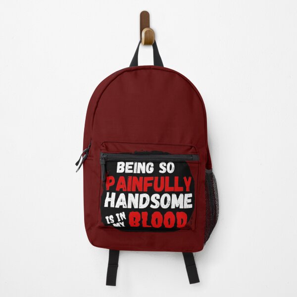 Item preview, Painfully Handsome Bloody Halloween designed and sold by Oh-Marsha.