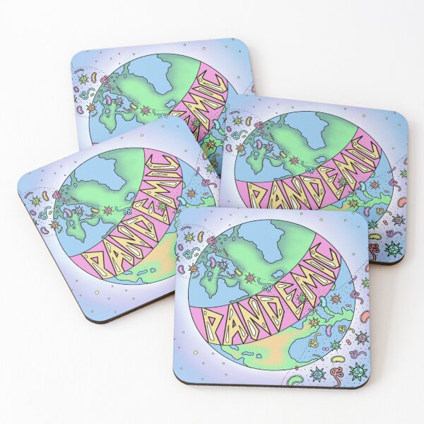Item preview, Pandemic designed and sold by Mizzzfoster.
