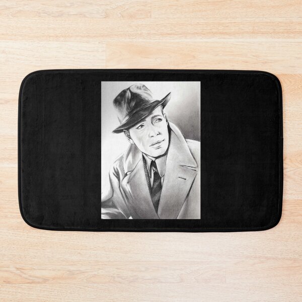 Item preview, Light Blue cast Bogey Humphrey Bogart designed and sold by Davidbrawn.