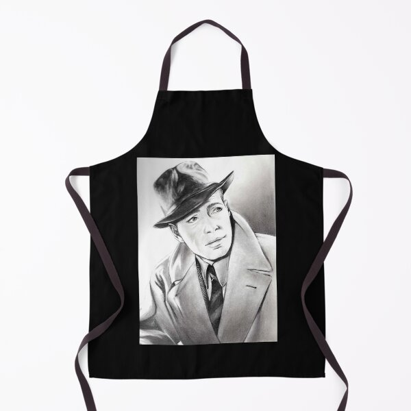 Item preview, Light Blue cast Bogey Humphrey Bogart designed and sold by Davidbrawn.