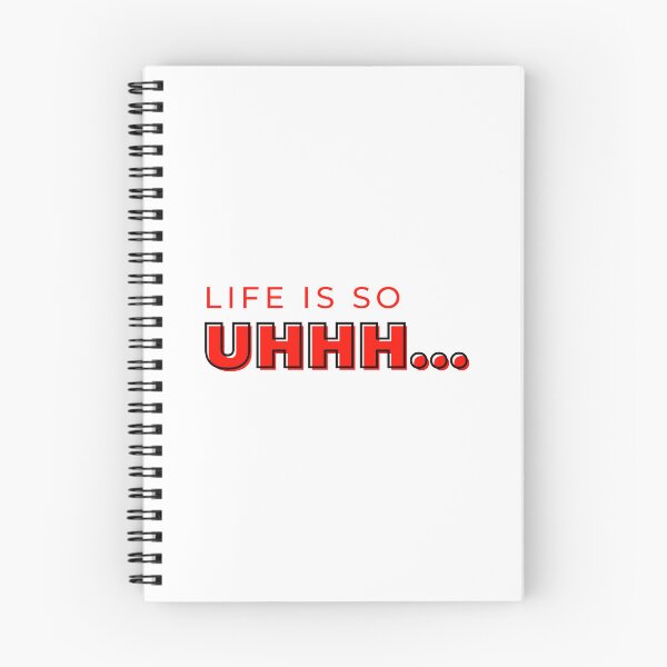 Item preview, Life is so Uhhh - Typography designed and sold by Digitalme Designs.