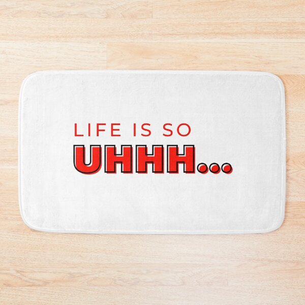 Item preview, Life is so Uhhh - Typography designed and sold by Digitalme Designs.