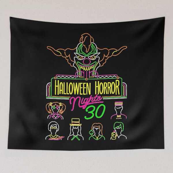 Item preview, 30 years of Halloween Horror Nights Classic Gift For Fans, Gift Halloween Day, Gift Thanksg Classic  designed and sold by TabiusTa.