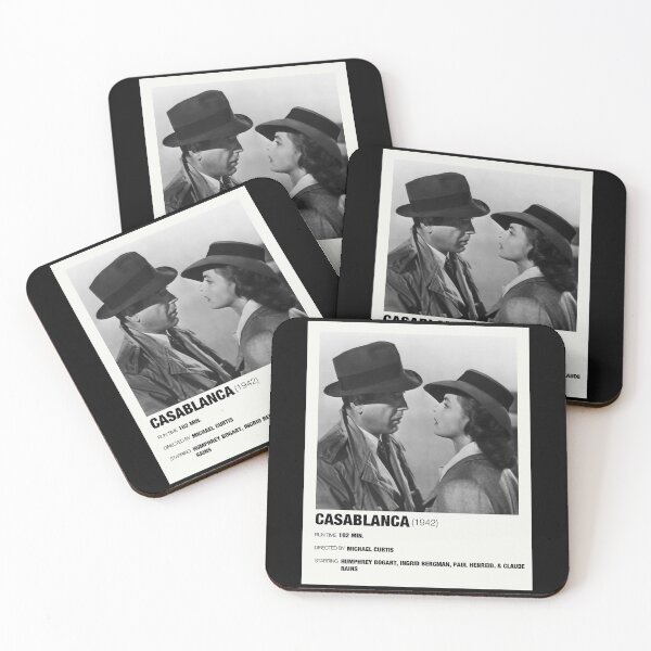 Item preview, Men Women Funny Casablanca 1942 Alternative Film designed and sold by Davidbrawn.