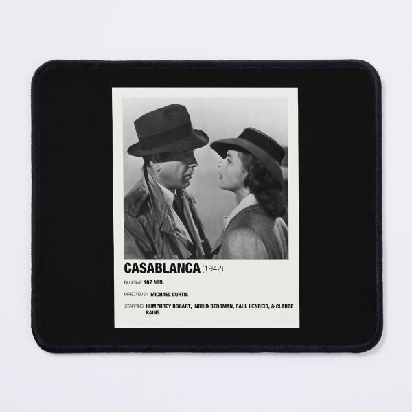 Item preview, Men Women Funny Casablanca 1942 Alternative Film designed and sold by Davidbrawn.
