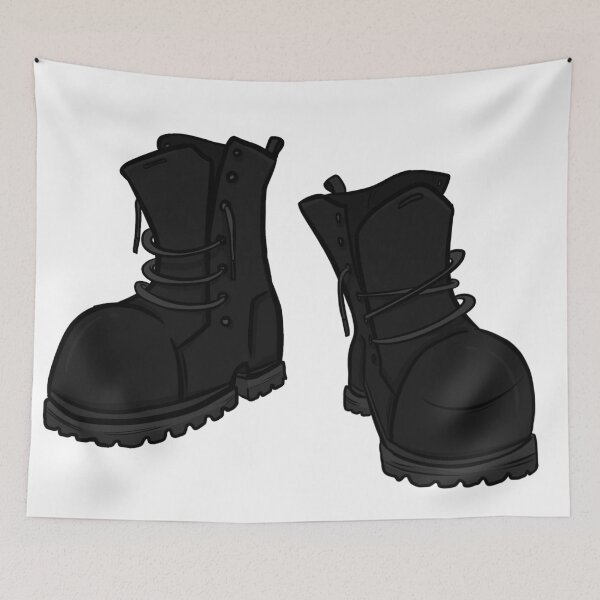 Item preview, Boots (Black) designed and sold by Megan Taylor.