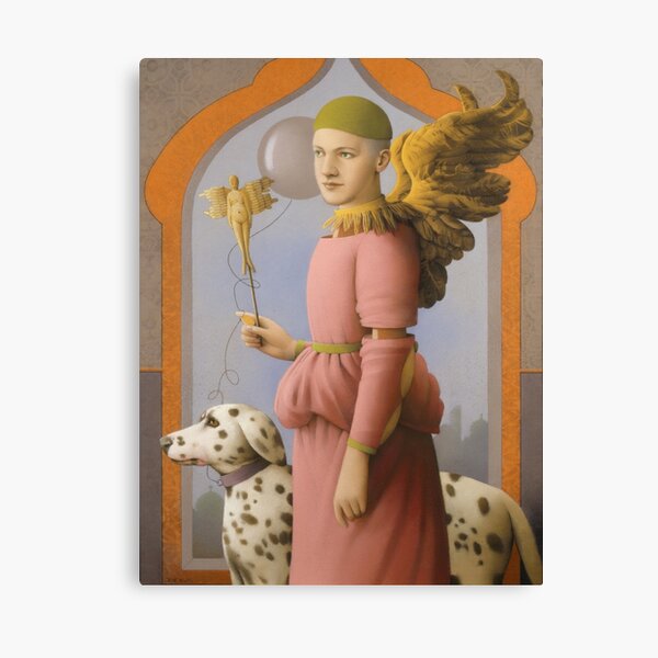 Miss Garnet s Angel Canvas Print