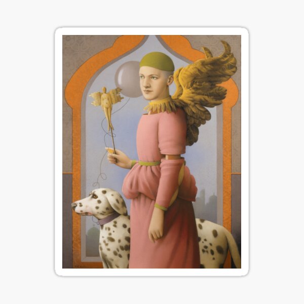 Miss Garnet s Angel Sticker