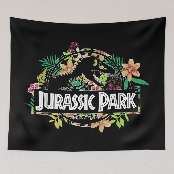 Item preview, Floral Tropical Fossil Logo Graphic designed and sold by TarynAbbott.